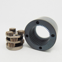 Miniature Micro Metal Transmission Internal Ring and Pinion Sun Planet Gear Set for DC Motor