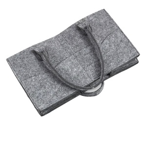 Organizador de Pañales Portátil Personalizado, Cesta de Almacenamiento para Guardería, <span class=keywords><strong>Bolsa</strong></span> de Fieltro para Pañales y Toallitas Húmedas para Bebés - Product Image 2