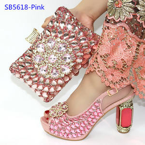 नए आने वाले जूते और महिला के लिए बैग सुंदर इटैलिन जूते - Product Image 2