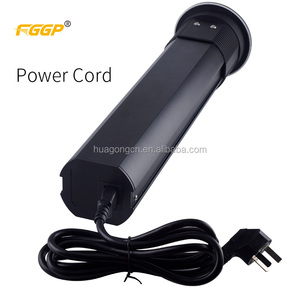 Đen Hot Bán Nhà Máy FGGP Cơ Giới Pop Up Outletfor Bếp Tabletop Israel Phổ Schuko Ổ Cắm - Product Image 4