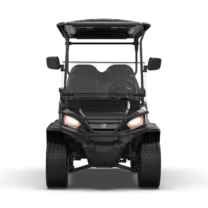 Legal street neighbourhood multi-used 6 seats golfcart electric