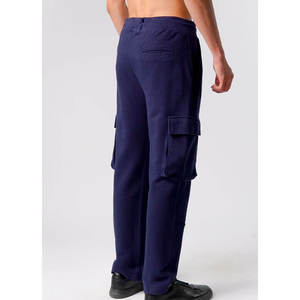 Nouveaux hommes décontracté Joggers pantalons hommes Joggers pantalons pantalons de survêtement pour hommes 100% coton taille élastique taille haute - Product Image 2