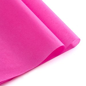 17g Customizable Rose Red <b>Tissue</b> <b>Paper</b> Packaging 50*70cm Factory stock wholesale Suitable for clothing and shoes packaging - Product Image 1