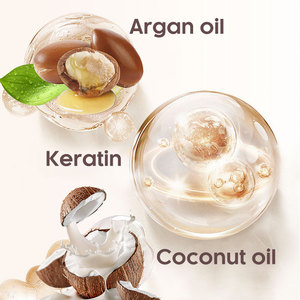 Crème colorante capillaire <span class=keywords><strong>permanente</strong></span> Joynna naturelle sans ammoniaque, brun et noir, pour hommes - Couvre 100 % des cheveux gris - Product Image 3