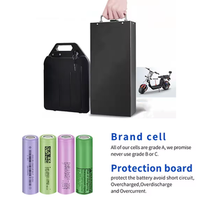 Custom Lithium Lifepo4 Batterij 12V 24V 48V 60V 72V 20ah 40ah 50ah 60ah 80ah 100ah 120ah 150ah 200ah 300ah Voor Ebike - Product Image 4