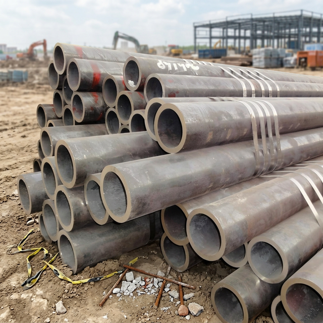 High Pressure Carbon Steel Seamless Boiler Tube ASTM A210 Gr.C Seamless Steel Pipe for Power Plant Boiler System