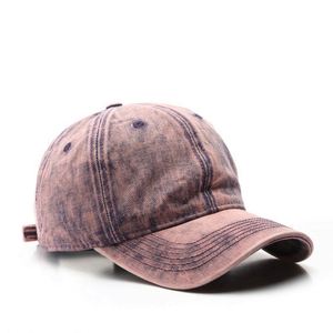 Casquette de baseball non structurée à 6 panneaux, style classique, avec logo brodé, effet délavé, pour la vente en gros BSCI - Product Image 6