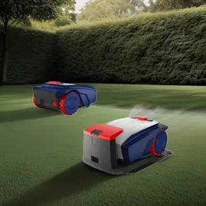 AKX自动割草自动充电自动割草机全自动易安装机器人割草机