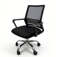 Chaise de bureau ergonomique moderne de haute qualité pour visiteurs, robuste, en promotion, fabriquée en Chine