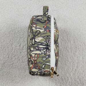 In Stock Wholesale Hunting Camouflage Polyester <b>Kids</b> Lunch Box for Back to School Children's Lunch Box Bag - Product Image 3