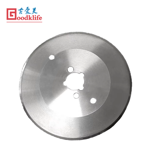<span class=keywords><strong>Lama</strong></span> Rotonda Liscia Ecoline Premium Line 80 mm Potis per Macchina Elettrica Tagliacibi Shawarma Doner Kebab - Ricambio <span class=keywords><strong>Lama</strong></span> - Product Image 6