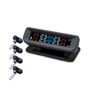 Wireless Tire Pressure Monitor TPM Stire Pressure Monitoring System With 4 Universal <b>Tpms</b> Sensors Internal <b>Tpms</b> - Product Image 2