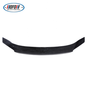 Aileron arrière en fibre de carbone HighKick Duckbill pour Civic 10ème génération 4 portes berline - Product Image 4