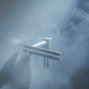 Dispensador de Jabón Automático 2 en 1 Moderno de Latón con Grifo para Lavabo de un Solo Orificio y un Solo Manípulo, Tipo Sensor Infrarrojo Sin Contacto - Product Image 3