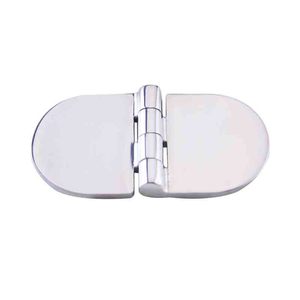 Charnières à vis en acier inoxydable 316 sans perçage, charnières marines pour porte en bois, accessoires de quincaillerie pour camping-car, pièces pour bateaux de pêche - Product Image 1
