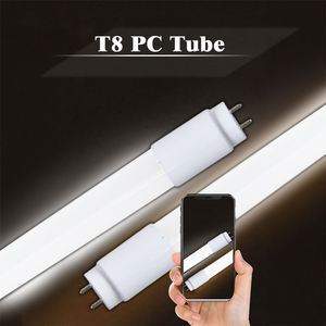Tubo <span class=keywords><strong>LED</strong></span> T8 Nano 120LM/W 200LM/W 1200mm 2000mm <span class=keywords><strong>3000mm</strong></span> AL PC Alta Luminosità Risparmio Energetico Garanzia 5 Anni >80 CRI - Product Image 2