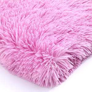 Моющаяся ткань для домашнего текстиля, вышивка, плюшевая искусственная меховая ткань - Product Image 5