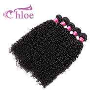 Cheap100g Bundles de Cheveux Humains Bruts Indiens Non Transformés 12A Bundles Crépus Bouclés En Gros 100% Bundles De Cheveux Bruts