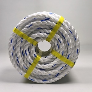 Corde en polypropylène torsadée haute ténacité 15 mm, fabricant de cordes de pêche en polypropylène à 3 brins - Product Image 1