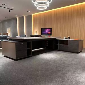 Muebles de Oficina, Escritorio Ejecutivo, Escritorio Administrativo, Escritorio de Lujo para CEO, Escritorio para Jefe - Product Image 3