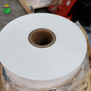 לבן pvc חום מתכווץ סרט גליל/לכווץ גלישת חומר אריזה עמיד למים עבור מזון אלקטרוניקה רפואית - Product Image 6
