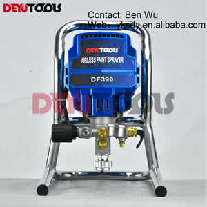 ماكينة رش طلاء كهربائية ذكية احترافية للاستخدام الشخصي تعمل بالضغط العالي وبدون هواء - Product Image 4