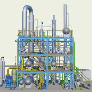 Máquina de Reciclaje de Aceite de Motor de Automóviles Usados del Instituto de Ingeniería Química - Product Image 4