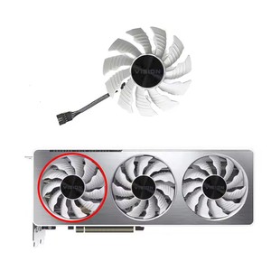 Ventilador de GPU de 82MM 4PIN PLA09215S12H RTX3070 para <span class=keywords><strong>Gigabyte</strong></span> GeForce RTX 3070 <span class=keywords><strong>VISION</strong></span> OC 8G <span class=keywords><strong>Gigabyte</strong></span> GeForce RTX <span class=keywords><strong>3060</strong></span> Ti <span class=keywords><strong>VISION</strong></span> OC 8G LHR - Product Image 2