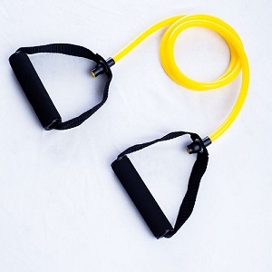 Bandas de resistencia con asas, bandas de ejercicio ideales para gimnasio en casa, terapia física, entrenamiento de fuerza - Product Image 4