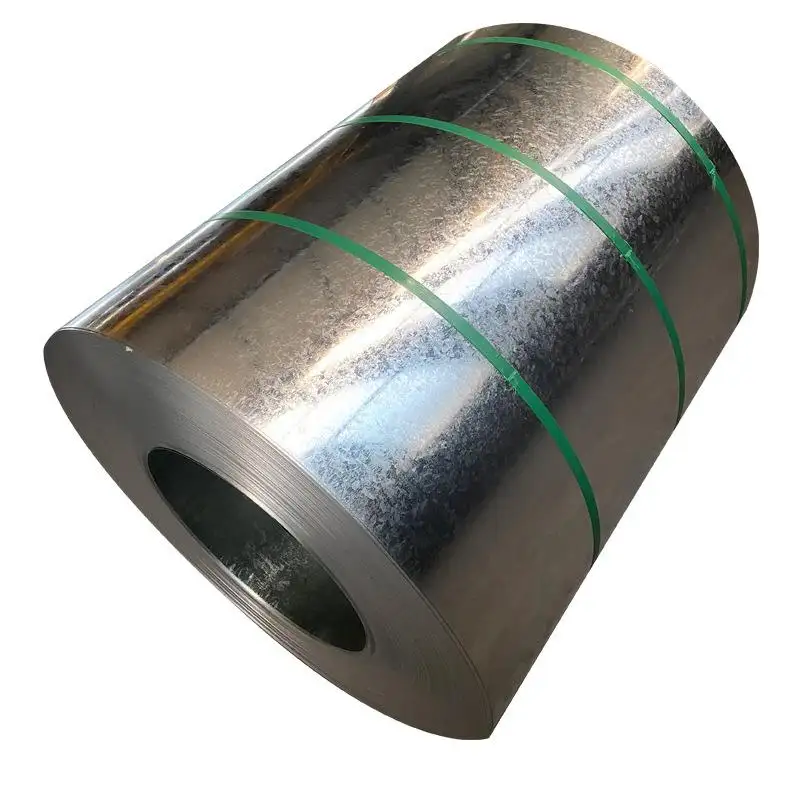 Galvalume galvanizado bobinas de chapa de acero prepintado g60 z180 hoja de bobina de acero galvanizado