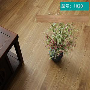 Carreaux de sol en planches de vinyle à dé<span class=keywords><strong>coller</strong></span> et à <span class=keywords><strong>coller</strong></span> <span class=keywords><strong>Parquet</strong></span> stratifié en PVC imperméable auto-adhésif - Product Image 3