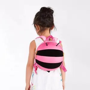 Supercute Children Schoolbag Best Gift Bee Children School Bag Mochilas Escolares China Kids Backpack Bag School