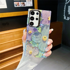 Funda de Teléfono con Pedrería y Diseño Floral a Prueba de Golpes para Samsung S22 S23 S24 Ultra, Carcasa Brillante con Diamantes - Product Image 5