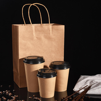 Gobelet à café en papier isotherme à double paroi de haute qualité, imprimé sur mesure, pour emporter, pour latte chaud, cappuccino