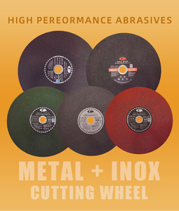 <span class=keywords><strong>Disque</strong></span> <span class=keywords><strong>de</strong></span> découpe métallique moyen <span class=keywords><strong>de</strong></span> 14 pouces en oxyde d'aluminium OEM, outil abrasif industriel haute performance pour usine, vente en gros - Product Image 1