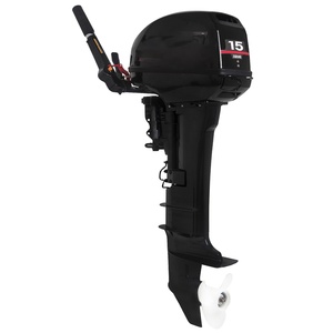 มอเตอร์เครื่องยนต์เรือ 15 แรงม้า 2 จังหวะ (15 แรงม้า) มอเตอร์ขาย - Product Image 1
