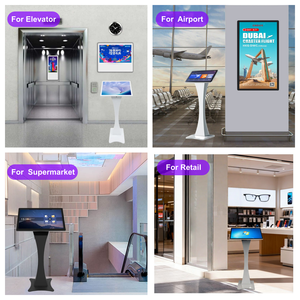 <span class=keywords><strong>Google</strong></span> GMS ตู้หน้าจอสัมผัสแบบออลอินเทอร์แอคทีฟแอนดรอยด์15.6-27นิ้วหน้าจอบริการตนเองสำหรับร้านค้าปลีกดิจิตอล - Product Image 2