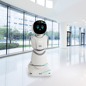 Robot de Servicio de Recepción Móvil en Oferta, Robot Guía de Bienvenida con Pantalla Táctil Capacitiva de 10.1 Pulgadas, Batería de Litio, Uso en Hoteles 6 - Product Image 4