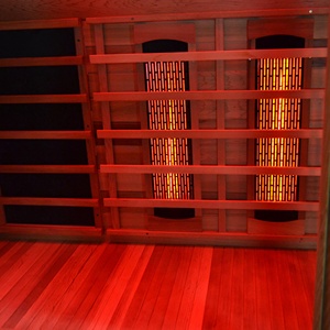 <span class=keywords><strong>Prix</strong></span> d'usine cèdre rouge pruche <span class=keywords><strong>bois</strong></span> massif infrarouge lointain sec intérieur 3-4 personnes salles de sauna infrarouge - Product Image 6