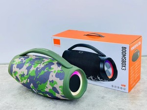 Haut-parleur sans fil LED Boombox3 40W avec lumières RGB, portable, basses puissantes, en plastique, pour fêtes en extérieur - Offre Spéciale - Product Image 6