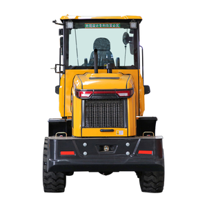 Chargeur frontal robuste ZL920A <span class=keywords><strong>avec</strong></span> une capacité de 1,5 tonne (1500 kg), chargeur articulé, commande hydraulique, 4x4, <span class=keywords><strong>pelle</strong></span> pour <span class=keywords><strong>tracteur</strong></span> agricole - Product Image 5