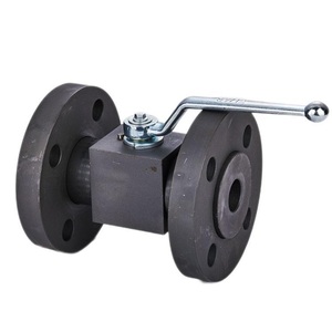 Offre Spéciale – Vanne à Boisseau Flottant Manuelle à Grande Diamètre Série FSKH (FSKH-DN15, FSKH-DN25, FSKH-DN40, FSKH-DN50) à Bride, Type OEM - Product Image 2