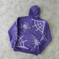 OEM Toptan Modaya Uygun Günlük Yarım Fermuarlı İşlemeli Çevre Dostu Pamuk Karışımlı Erkekler İçin Özel Tasarım Kapüşonlu Sweatshirt