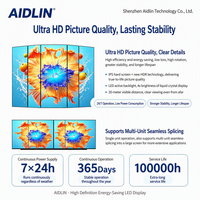 Afficheur LED pliable à trois volets, double face, sur roulettes, signalétique numérique LED, fonctionnement 24h/24 et 7j/7 pour centre commercial et exposition