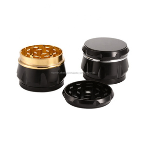 Personalizado <span class=keywords><strong>de</strong></span> 4 capas <span class=keywords><strong>de</strong></span> Metal <span class=keywords><strong>de</strong></span> aleación <span class=keywords><strong>de</strong></span> Zinc cigarrillo <span class=keywords><strong>tabaco</strong></span> amoladora - Product Image 5
