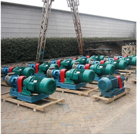 Pompe à lobes de transfert / Pompe rotative / Pompe à rotor en acier inoxydable sanitaire pour le transport de liquides à haute viscosité comme la crème et le shampoing