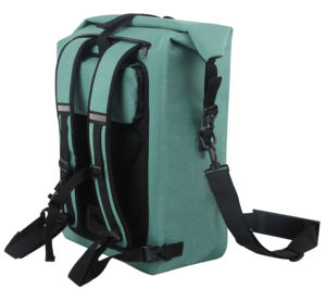 Rightway-bolsa de viaje para bicicleta, 3 en 1 bolsa de mensajero, resistente al agua, 2021 TPU - Product Image 1