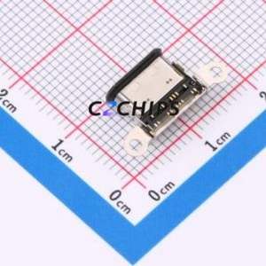 GT-USB-9045F USB Connector SMD Connector ( Connector Type: Type-C )( Protocol Standard: USB 2.0 )( Gender: Female ) - Product Image 2