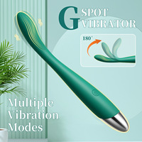 Gelance G-Punkt Vibrator für Frauen 10 Vibrationsmodi Klitoris- und Brustwarzen-Stimulator USB Aufladbar 100% Wasserdicht Latex-Material