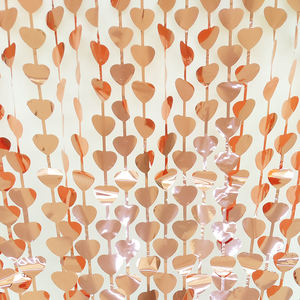 <span class=keywords><strong>Oro</strong></span> argento 1*2m porta finestra fondali matrimonio festa di compleanno stagnola tenda colorata - Product Image 5